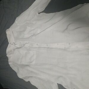 White button down shirt